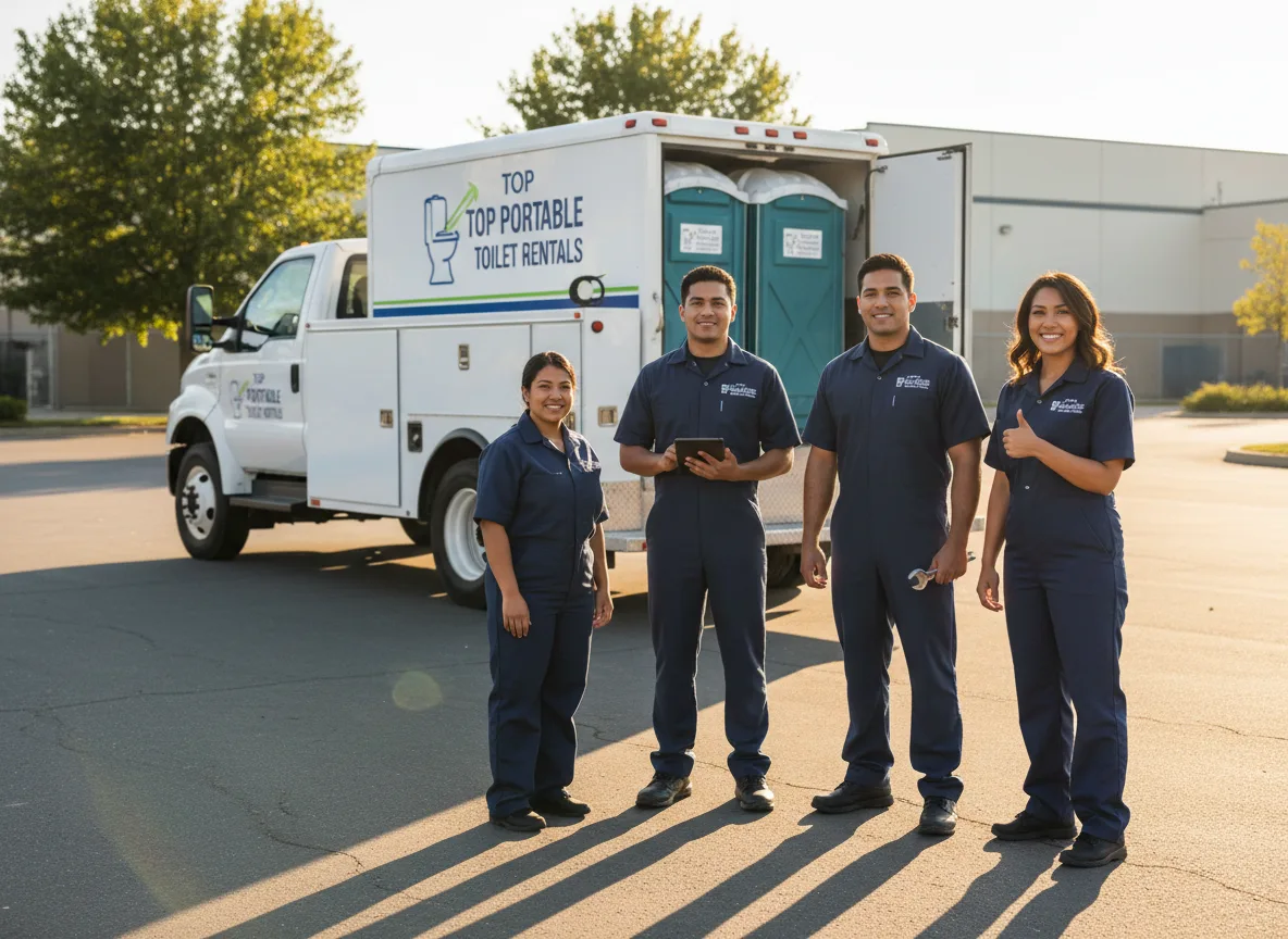 Short Term Porta Potty Rental company in Mode, IL